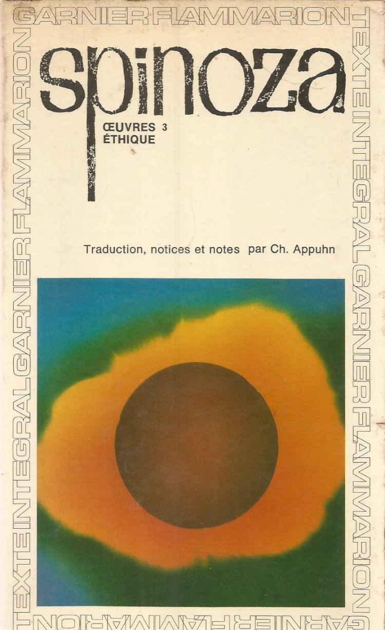 Oeuvres 3 Ethique, Spinoza