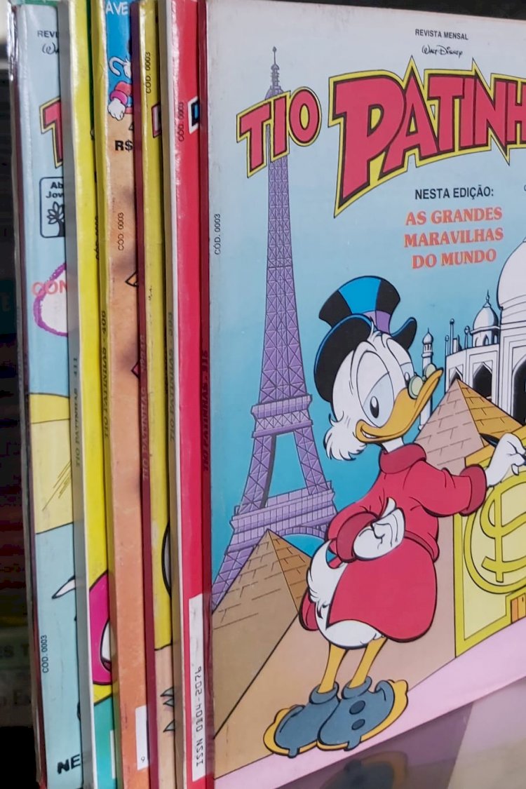 Compre aqui Coleção Tio Patinhas - Vários Números, Escolha o Seu
