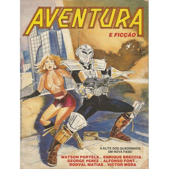 Compre o hq / gibi Aventura e Ficção 14 - A Elite dos Quadrinhos em Nova Fase