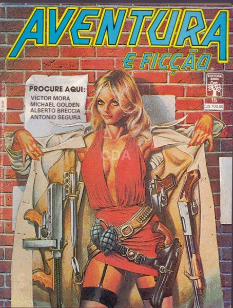 Compre aqui o Hq Aventura e Ficção 15