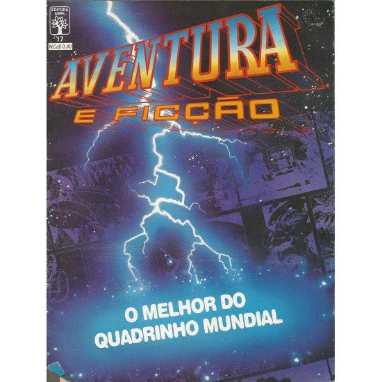 Compre aqui o gibi Aventura e Ficção 17 - O Melhor do Quadrinho Mundial