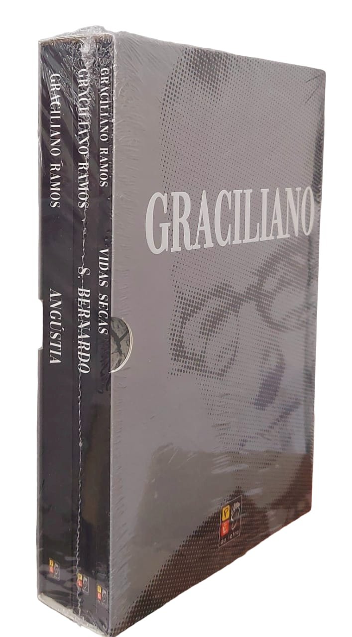 Box Graciliano Ramos, Graciliano Ramos, Vidas Secas, São Bernardo, Angústia, 2023