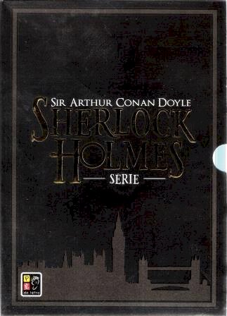 Box Sherlock Holmes, Serie, 6 Livros, Arthur Conan Doyle
