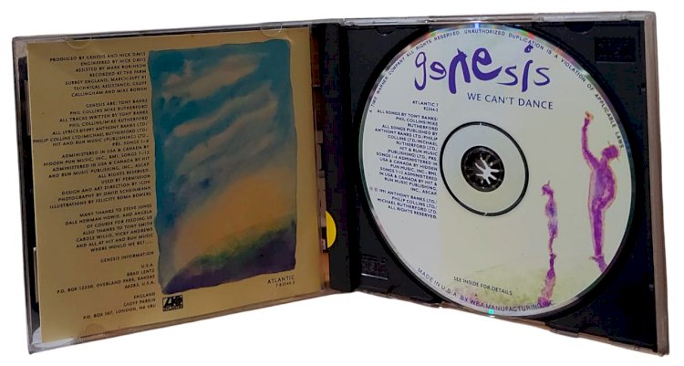 Cd Genesis, We Can't Dance, Importado USA, 1991