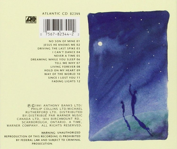 Cd Genesis, We Can't Dance, Importado USA, 1991