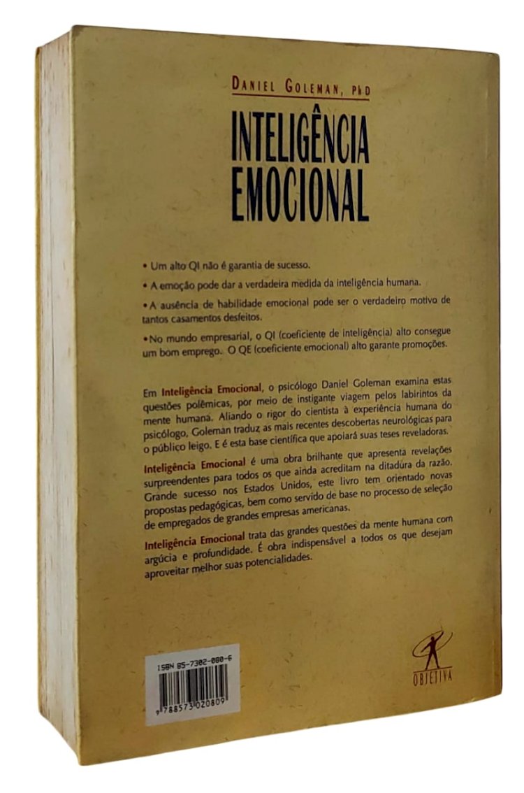 Inteligência Emocional. A Teoria Revolucionária que Redefine o que é Ser Inteligente, Daniel Goleman