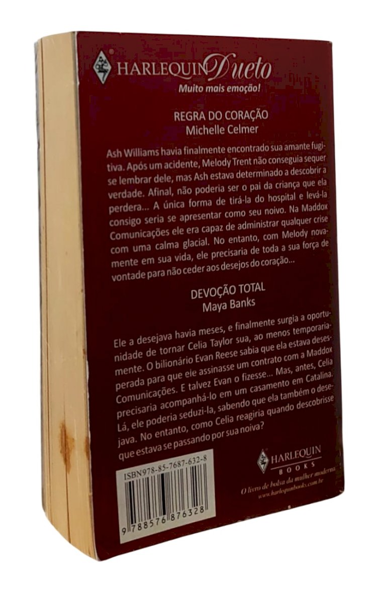 Máscaras da Paixão, Michelle Celmer, Maya Banks, Harlequin Books