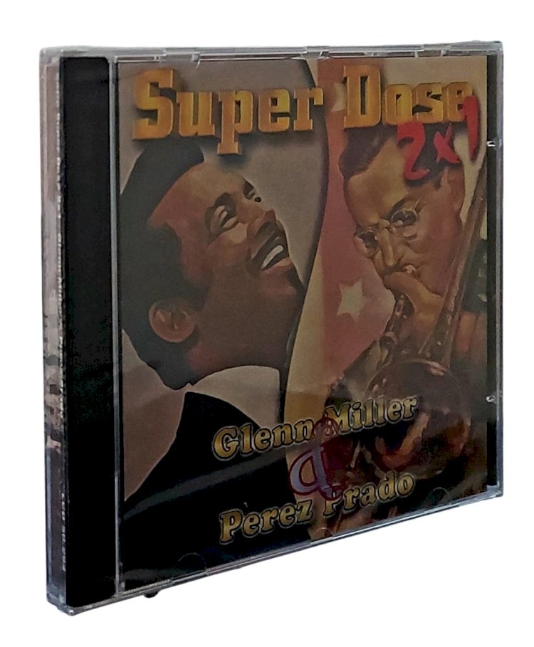 Cd Super Dose 2x1, Glenn Miller, Perez Prado