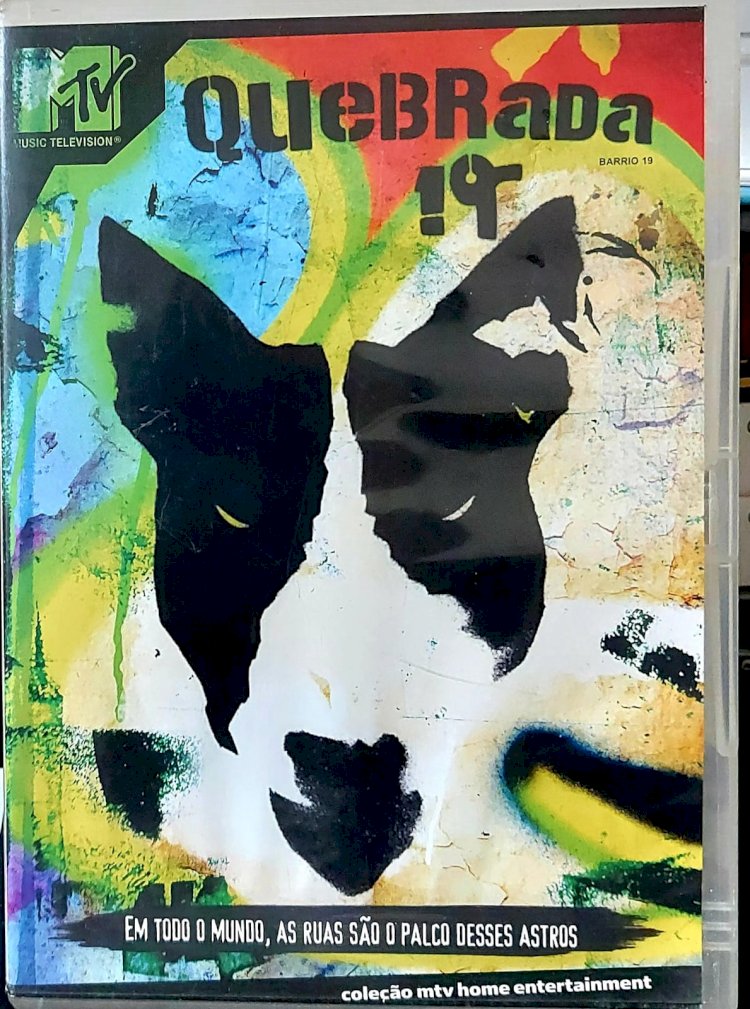 Dvd Quebrada 19. Em Todo o Mundo, as Ruas São o Palco desses Astros