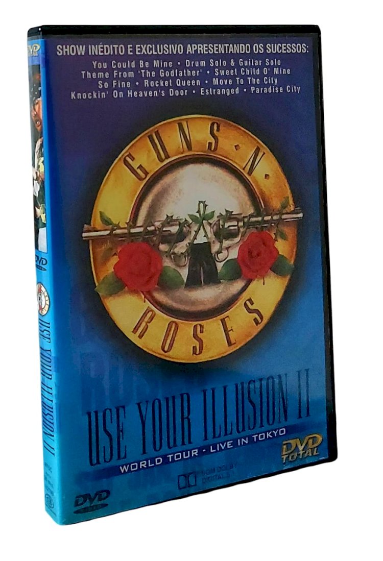 Dvd Guns N' Roses, Use Your Illusion II, World Tour Live In Tokyo 1992