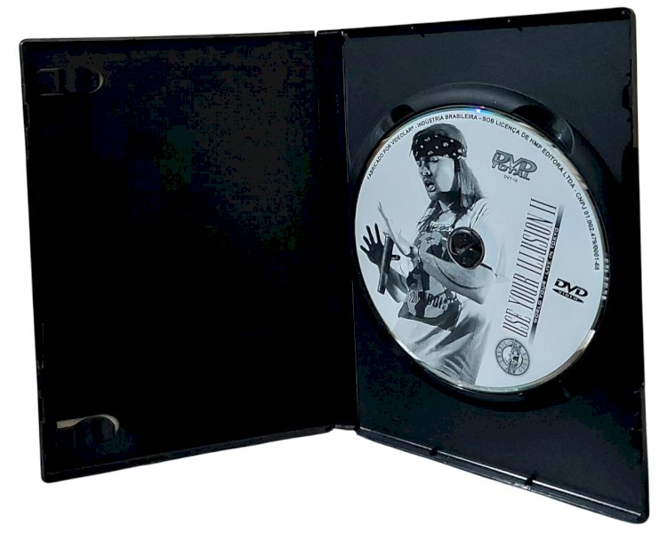 Dvd Guns N' Roses, Use Your Illusion II, World Tour Live In Tokyo 1992