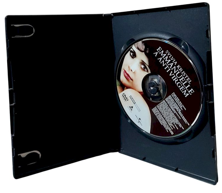 Dvd Emmanuelle, A Anti Virgem, Sylvia Kristel, 1977
