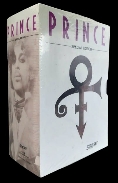 Dvd Prince, Special Edition Box, 5 dvds