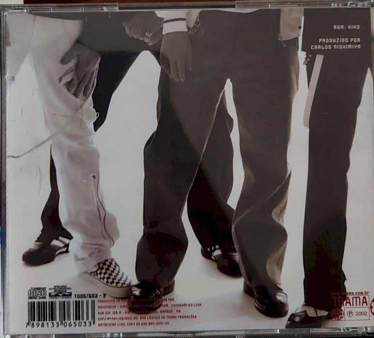 Cd Na Honestidade, Kid Vinil