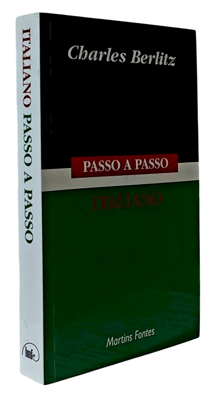 Italiano Passo a Passo, Charles Berlitz, Martins Fontes