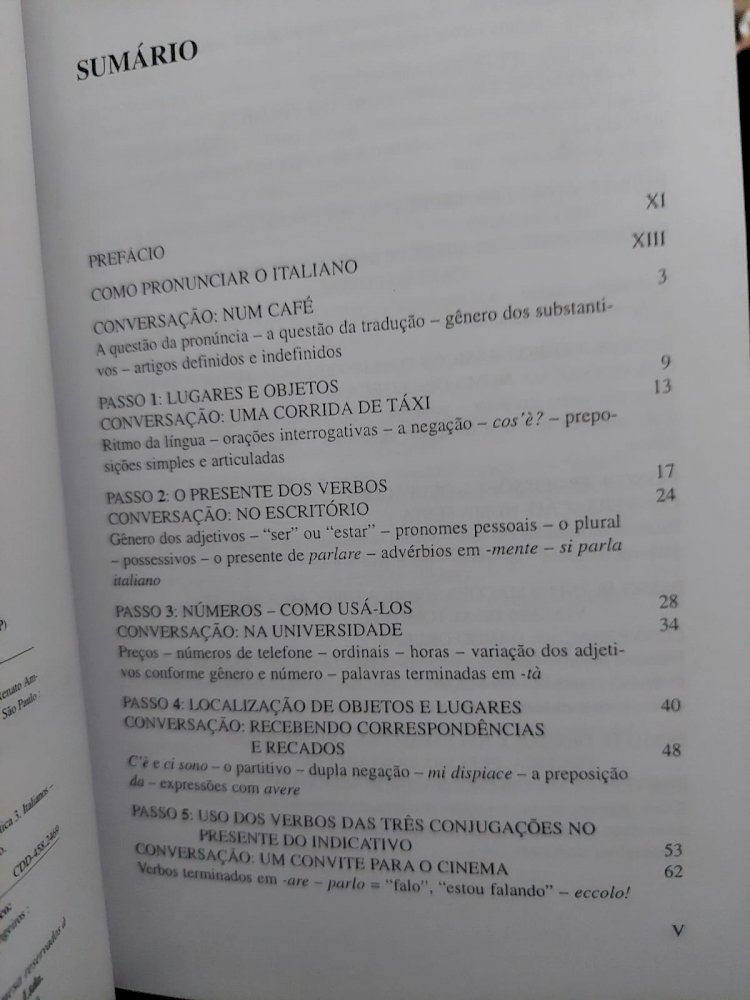 Italiano Passo a Passo, Charles Berlitz, Martins Fontes