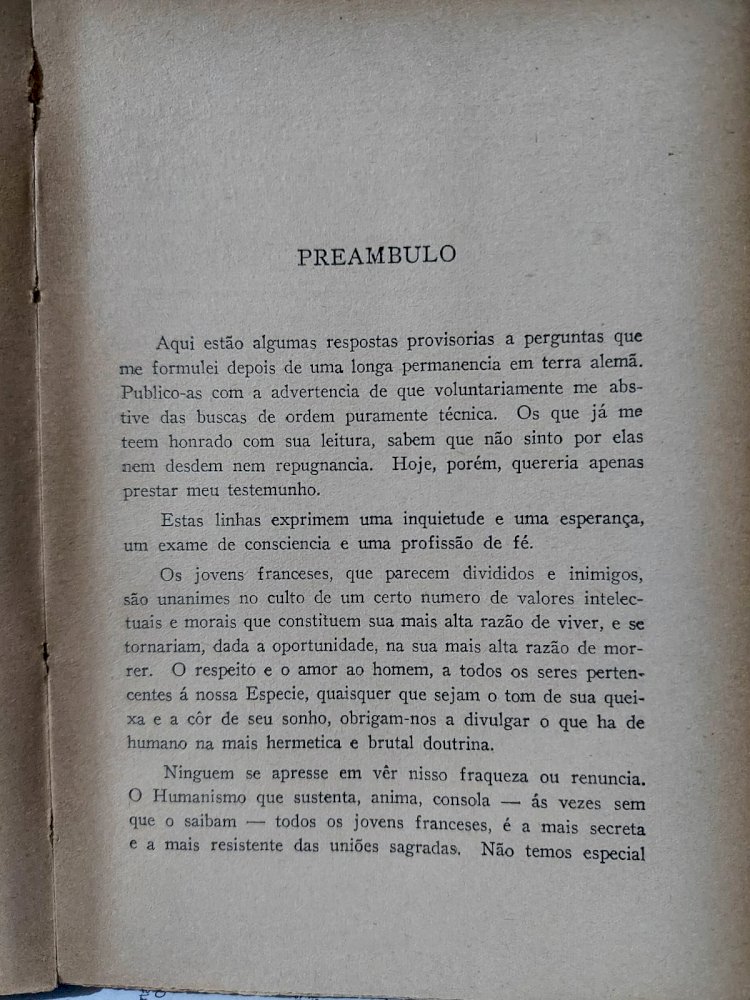 Os Mitos Hitleristas, Problemas da Alemanha Contemporânea, François Perroux, Edição de 1937