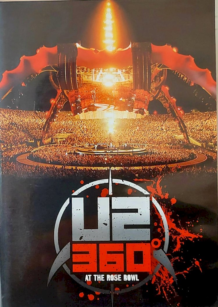 Dvd U2, 360o At The Rose Bowl