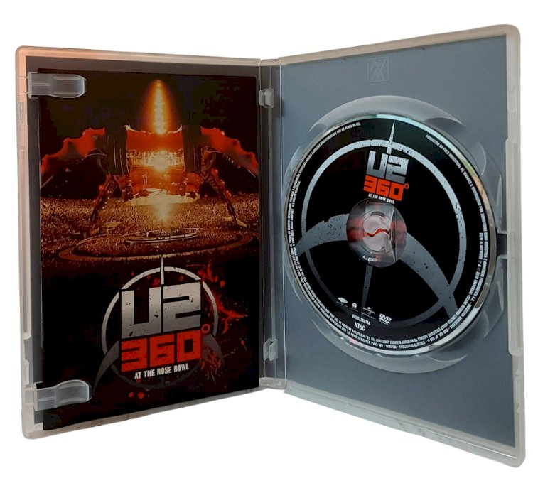 Dvd U2, 360o At The Rose Bowl