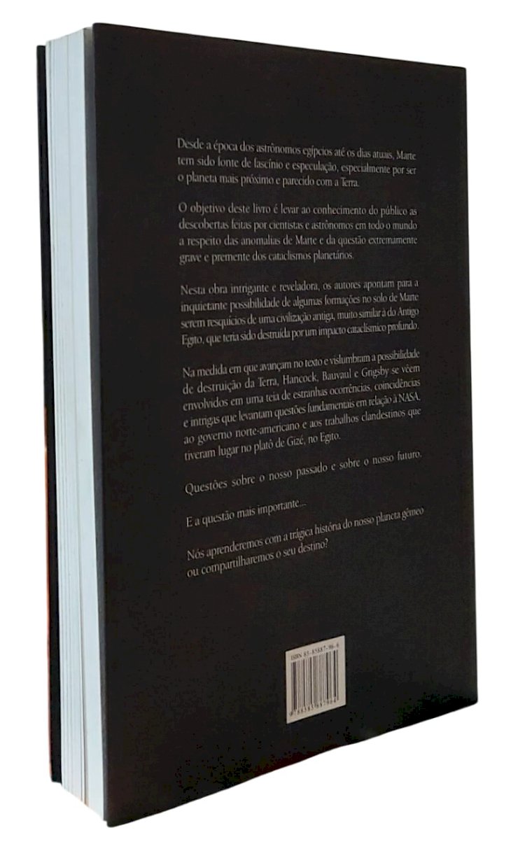 O Mistério de Marte. A Conexão Secreta Entre a Terra e o Planeta Vermelho, Graham Hancock