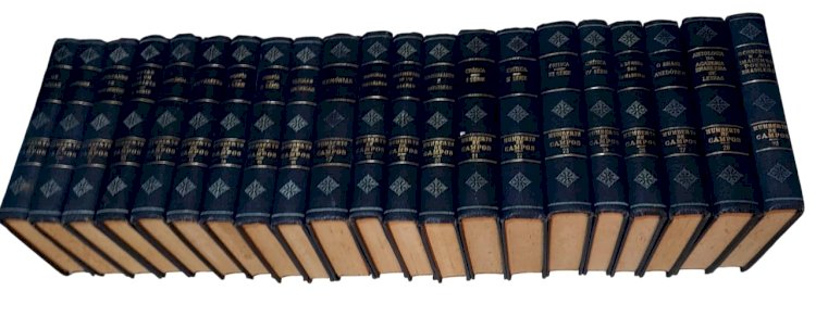 Coleção Humberto de Campos, 20 Volumes, Capa dura, Edição 1951